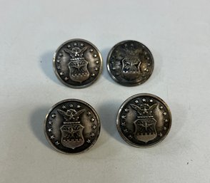 25. Antique Scovill Mfg. Co. Buttons (4)
