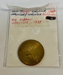 29. 1924 Chrysler Coin