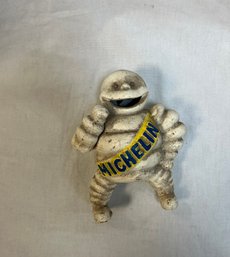 34. Cast Iron Small Michelin Man (detroit)