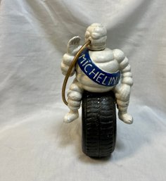 21. Cast Iron Michelin Man Tire