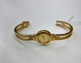 3. Vintage Movado Harmony Bracelet Watch