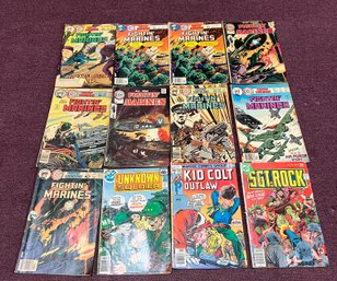 21. Dealers Mixed Lot Of Fighting Marines Comic Books And Others (27)