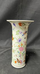 8. Vintage Japanese Floral Vase