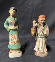 18. Vintage Japanese Figurines (2)