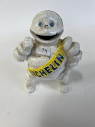 74. Cast Iron Michelin Man Figure