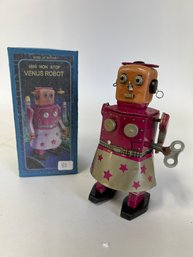 80. Venus Key Wind Tin Toy