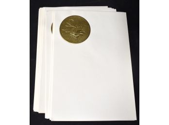 123  Liberace Gold Estate Seals (100)