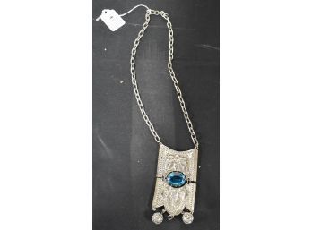 60. Large Vintage Costume Pendant