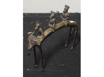 85. African Bronze Figure