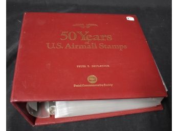 151.  50 Yrs. U.S. Airmail Stamps Set