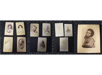 24. Dealers Lot Of Carte De Vistes (11)