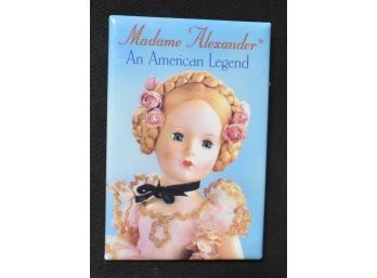 43. Madame Alexander American Legend Pin