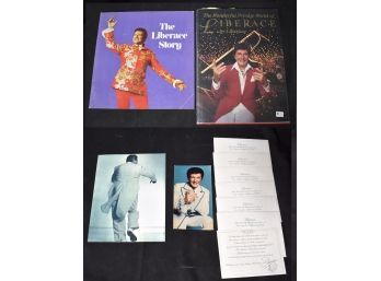 121. Vast Liberace Collector's Lot (11)