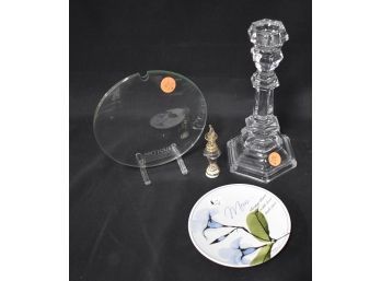 110. Dealer's Lot Of Glass And China (4)`````