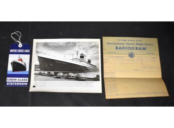 129  Ship Liner Memorabilia