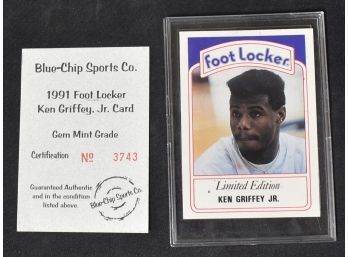 156. Ken Griffey Jr. Ltd. Ed. Trading Card