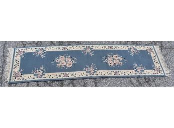 5. Oriental Runner Blue