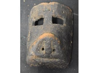 68. Antique Carved African Head