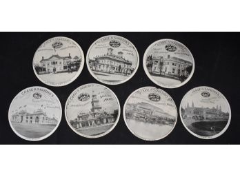 133. Chase And Sanborn's World's Fair Coasters (7)