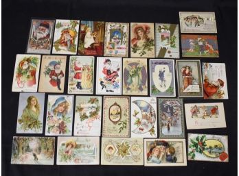 163. Vintage Christmas Postcards (28)