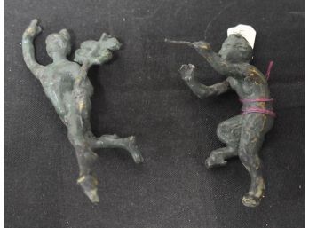 79. Pr. Of Bronze Figures