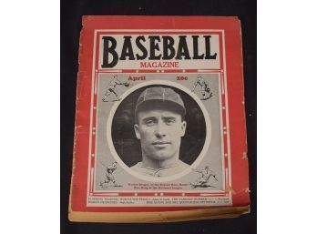 113. Baseball Magazine April 1936