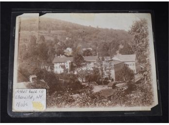 154. Vintage Photo Ulster Knife Co. NY