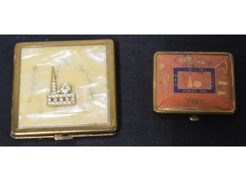 83. World's Fair Compacts (2)