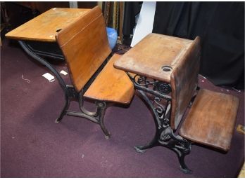 175. Turn Of The Century Schools Desk