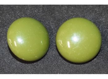 52. Bakelite Earrings