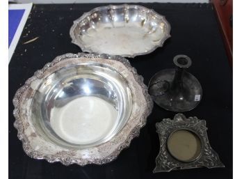 96. Dealer's Lot Of Silverplate (4)