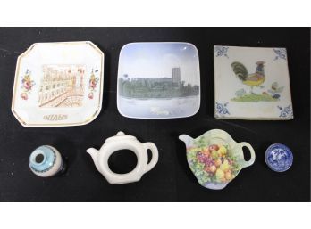 99. Dealer's Or Collector's Lot Of Porcelain (7)