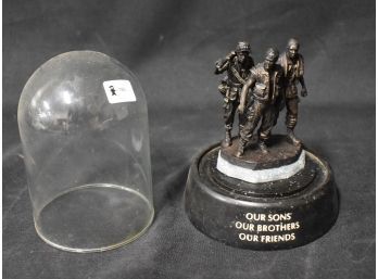 150.  Franklin Mint Soldier  Figure