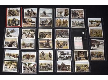 167.  German Cigarette Cards (33)