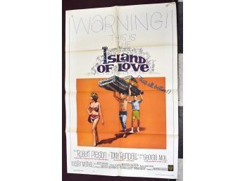 31. Antique Island Of Love Movie Poster