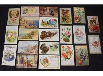 166. Collector's Lot Tuck's Postcards (21)