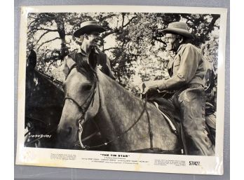 40. Vintage Movie Photo The Tin Star