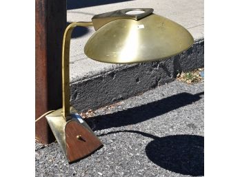 192.  Antique Brass  Lamp