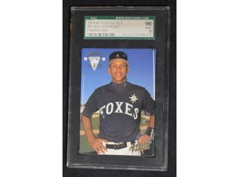 155. Alex Rodriguez Rookie Card Graded