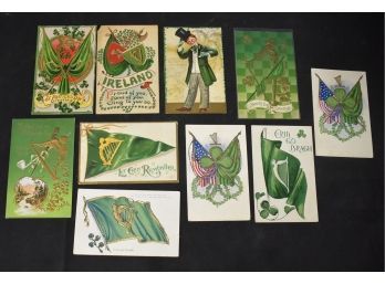 165. Collector's Lot Of Vintage St. Patrick's Day Cards