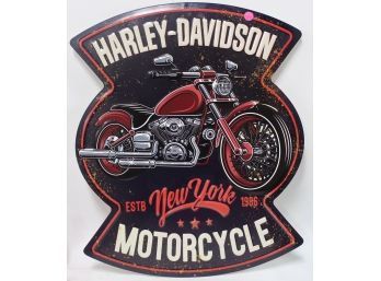 75. Harley Davidson Tin Sign