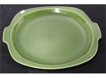 95. Paden City Pottery Platter