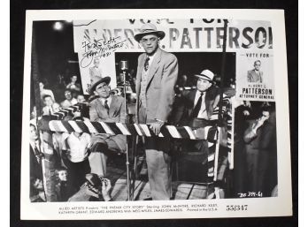 56. John McIntire Autographed Photo