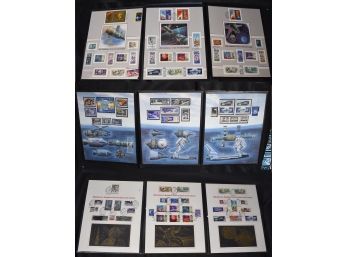 152.  20th Anniversary Firstman In Space Stamp Set