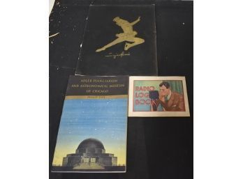 84. Collector's Lot Of Antique Ephemera (3)