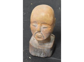 67. Carved Oriental Head