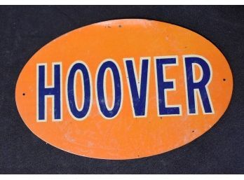 132. Antique Hoover Campaign Sign