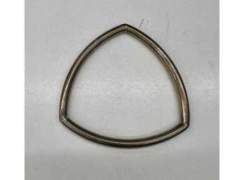 6. Sterling Modernist Bracelet