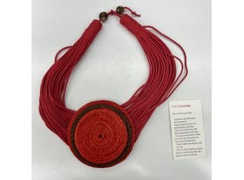 4. Deborah Kerr Custom Necklace
