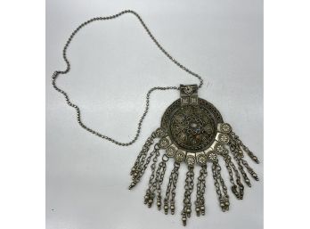 9. Antique Unusual Persian Necklace